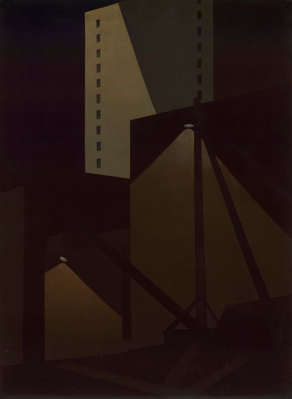 Construction: Night