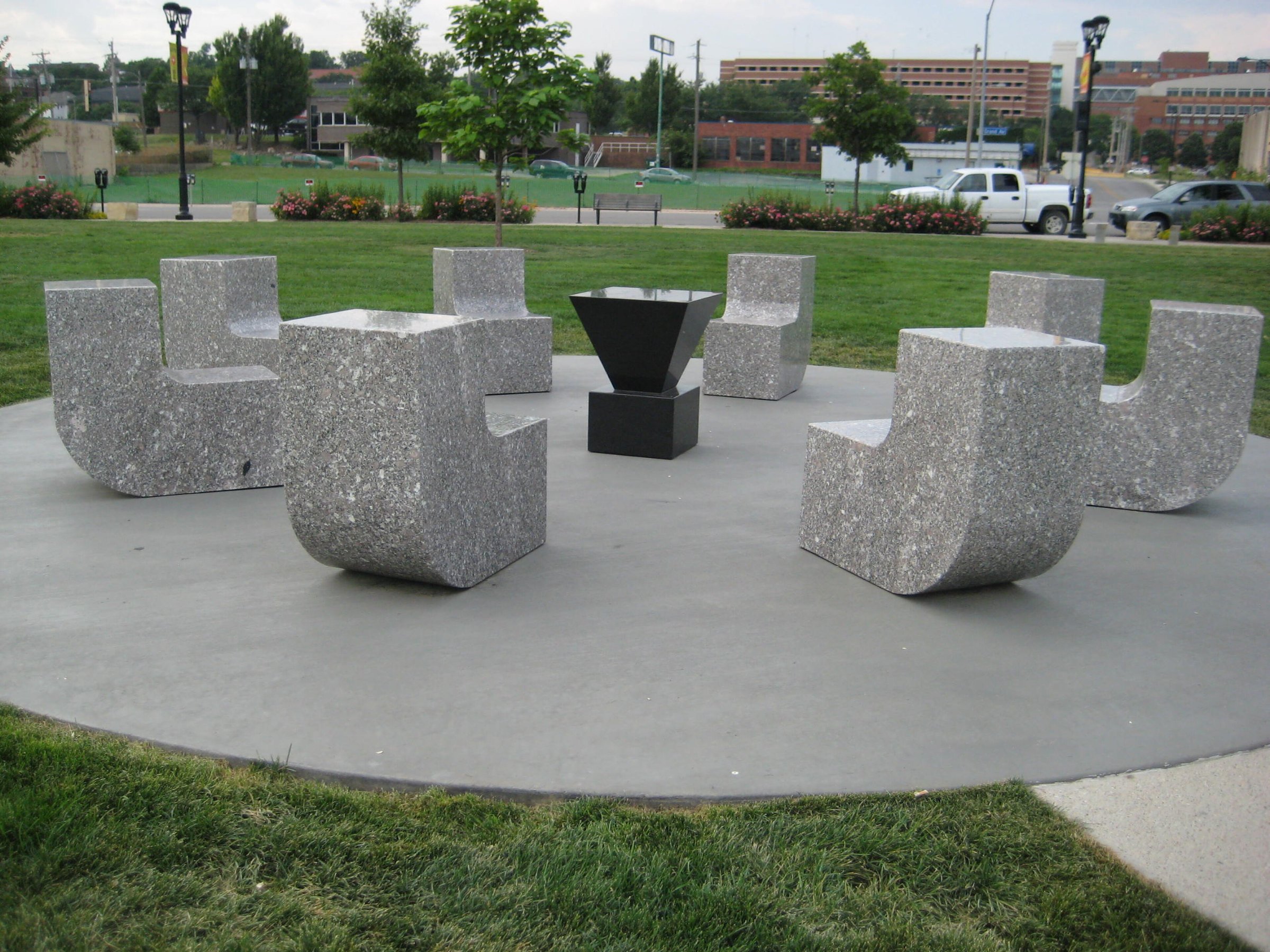 Seating for Eight by Jane Wooster Scott