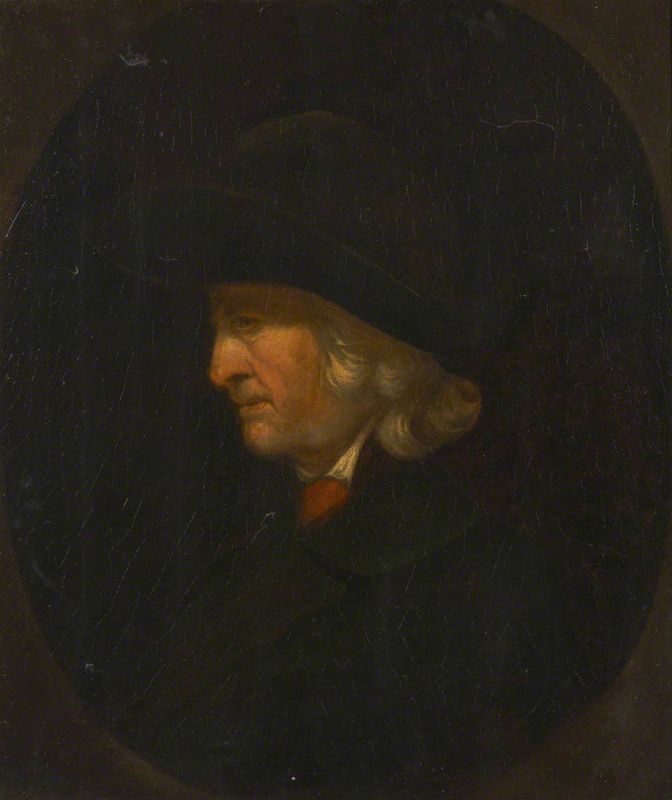 Portrait of the Artist's Father