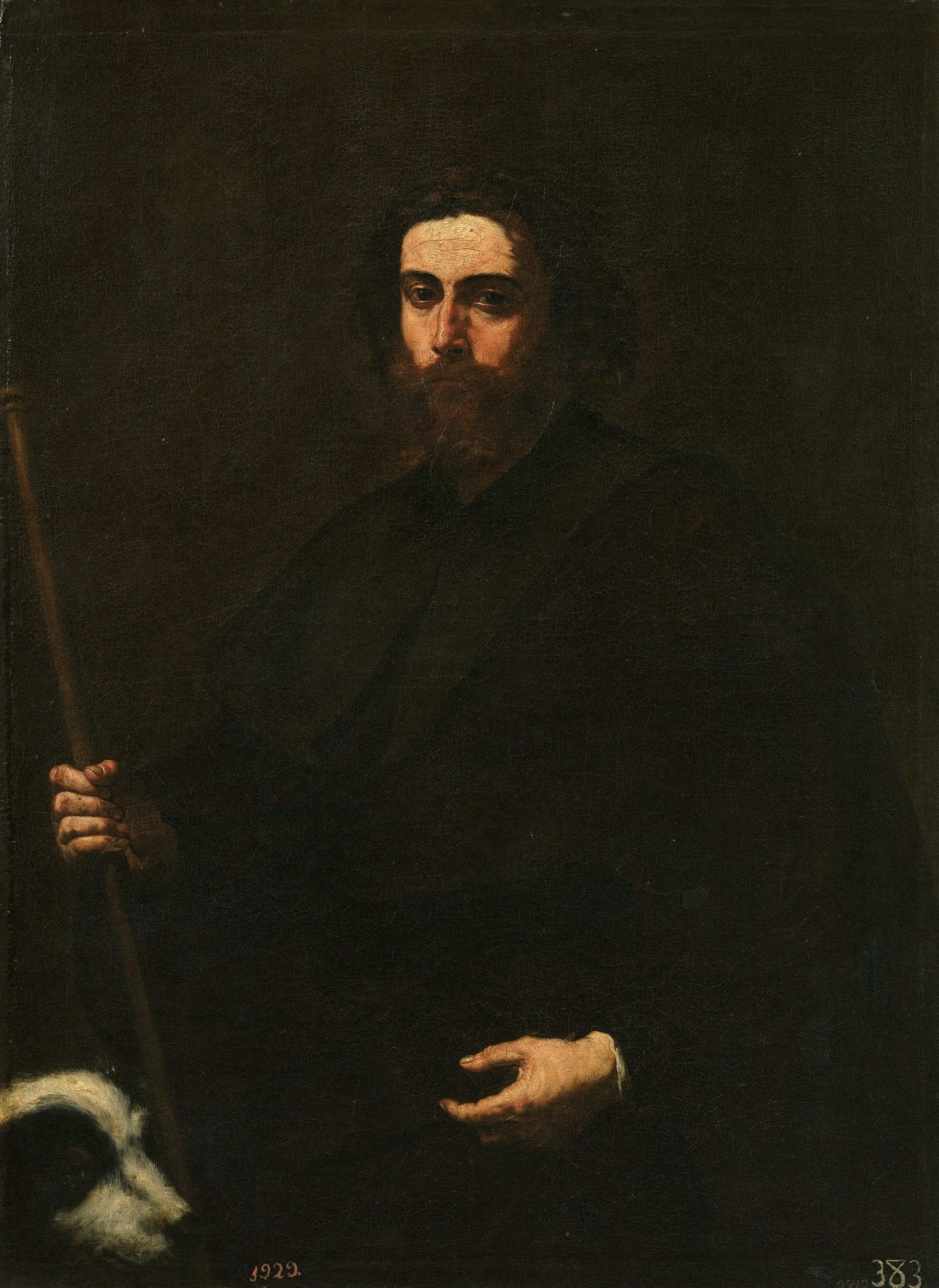 St. Rocque by Jusepe de Ribera