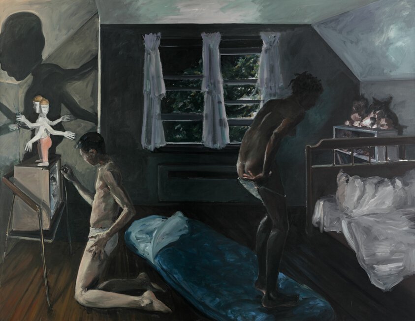 Slumber Party — Eric Fischl