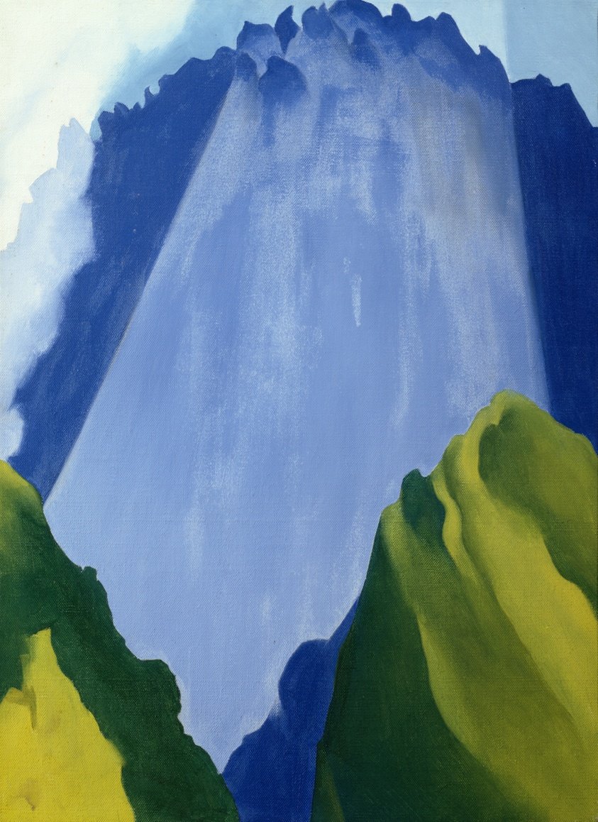 Peru – Machu Picchu, Morning Light by Georgia O'Keeffe