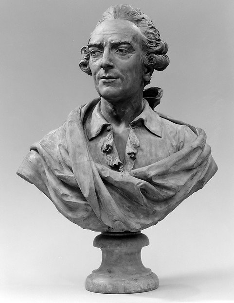 Pierre François Basan (1723–1797) by Augustin Pajou