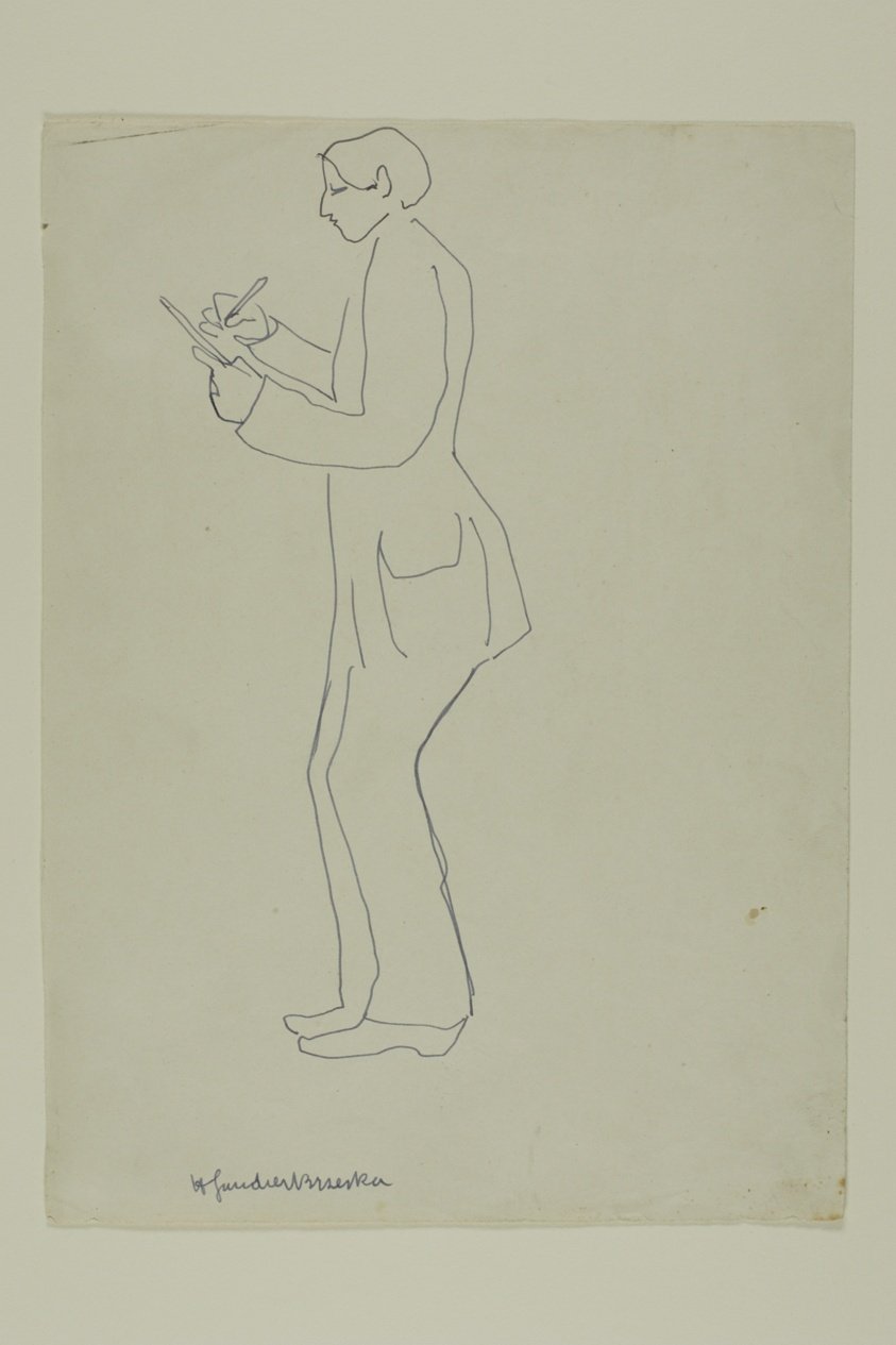 Self-portrait — 1911