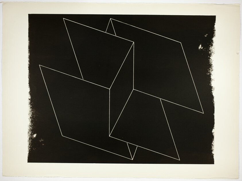 Interlinear N 65 — Josef Albers