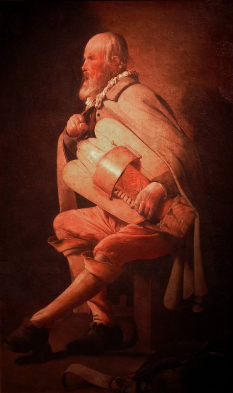 The hurdy-gurdy player