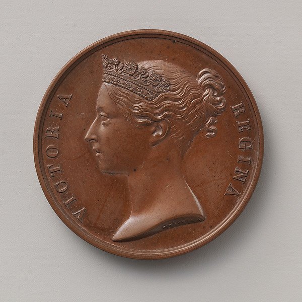 The Burmah Medal (1852–55), granted by the government of India, and now generally known as the Indian Medal by William Wyon