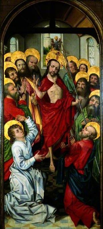 The Risen Christ (recto)