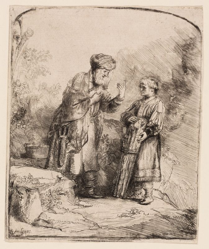 Abraham and Isaac