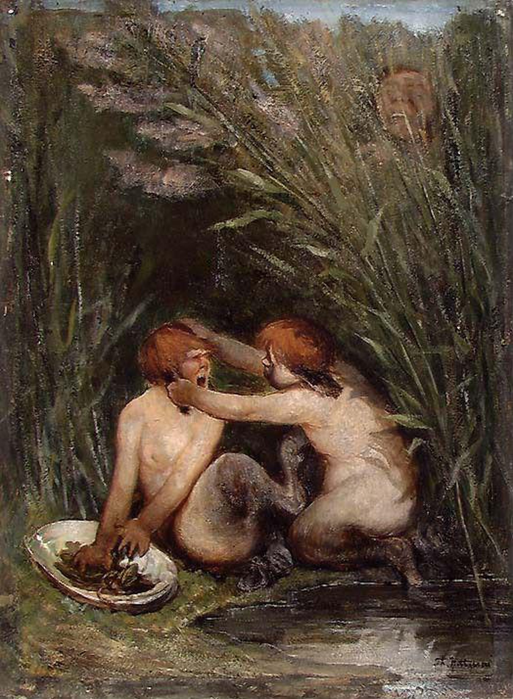 The Pleasure of having Children by Theodor Kittelsen