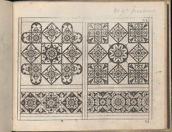 Newes Modelbuch in Kupffer (Page 56r) by Johann Siebmacher