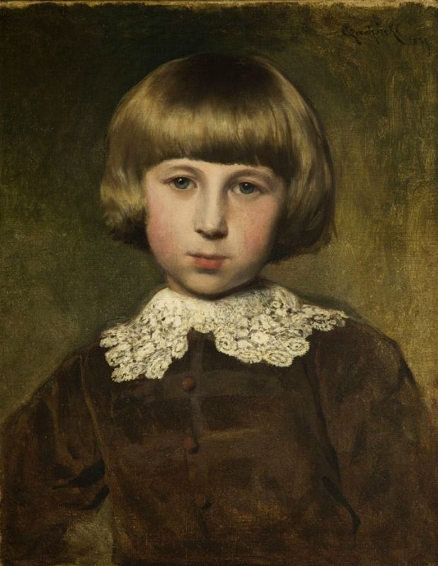 Porträt des Wladek Szerner