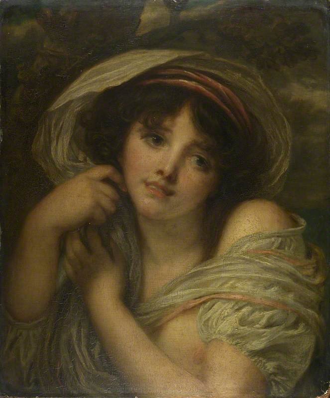 A Girl by Julius Rubens Ames