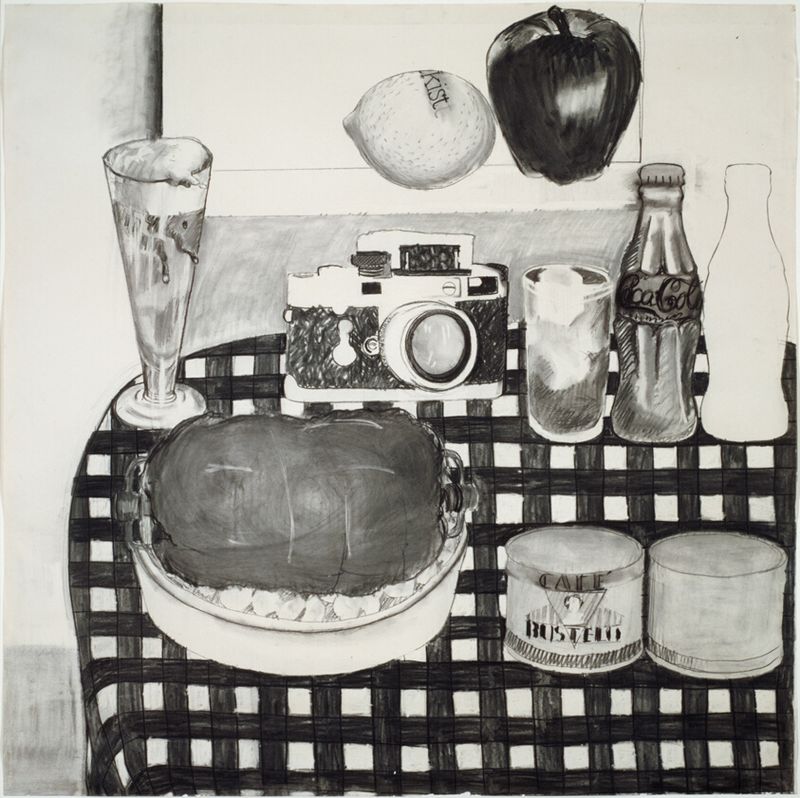 Drawing for Still Life #12