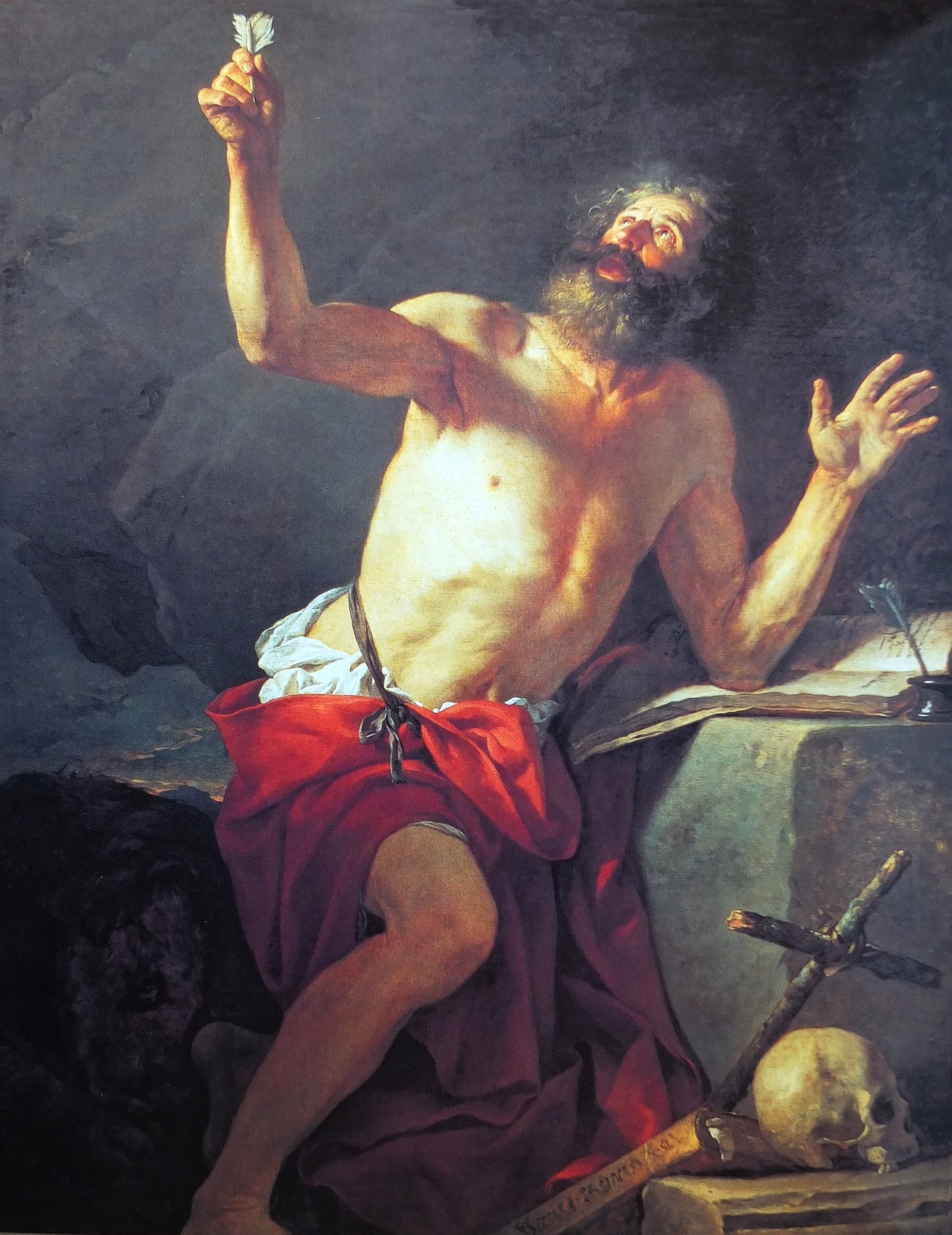 Saint Jerome Hears the Trumpet of the Last Judgment — 1779