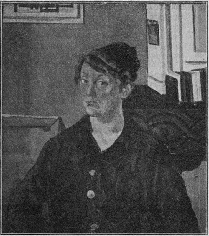 Portrait of Johanna Theodora Maria Schoondergang