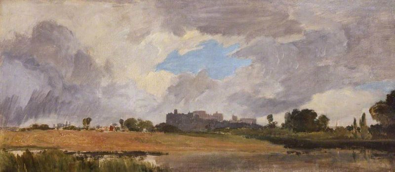 Windsor from Lower Hope