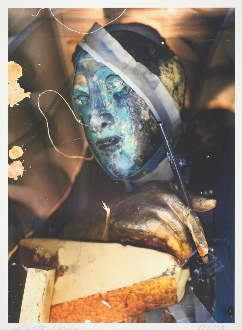 Untitled (Self-Portrait) by Matthew Monahan
