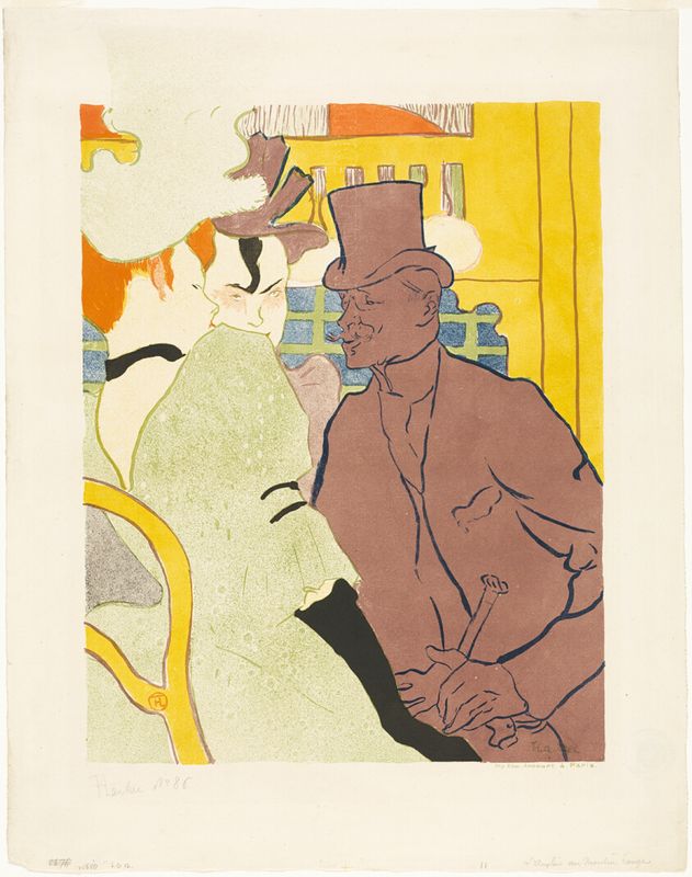 The Englishman at the Moulin Rouge