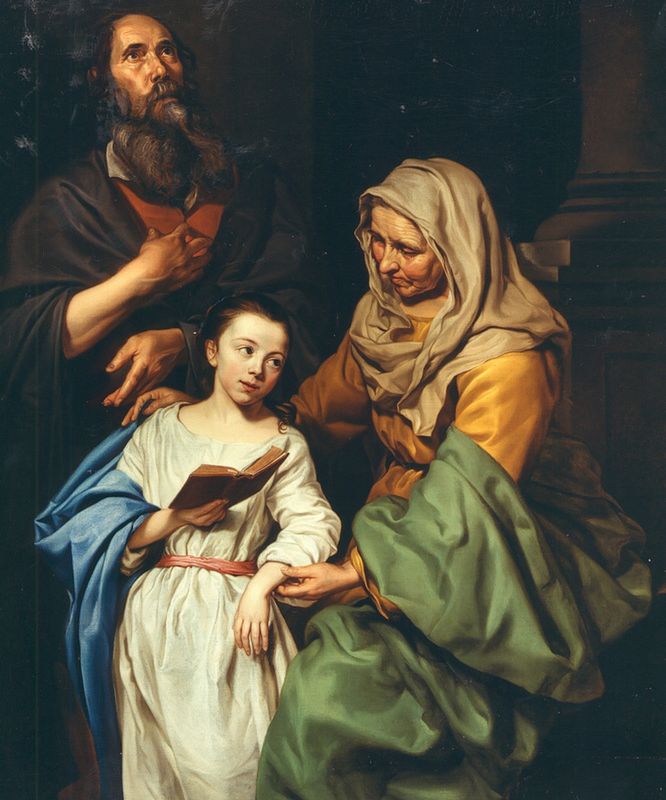 The Education of the Virgin