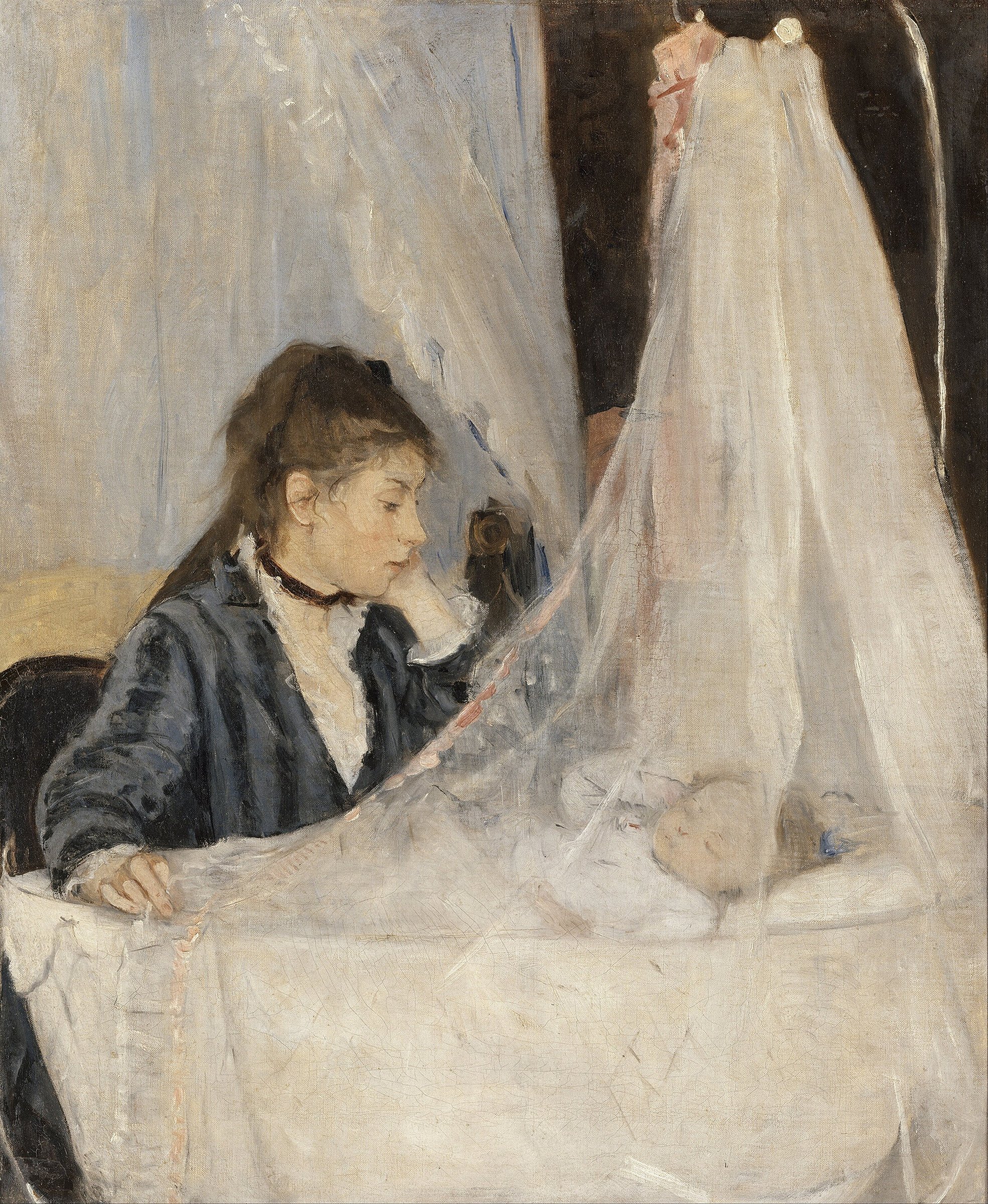 The Cradle — 1872