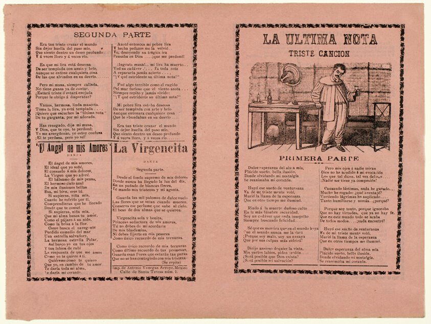 The Final Note by José Guadalupe Posada