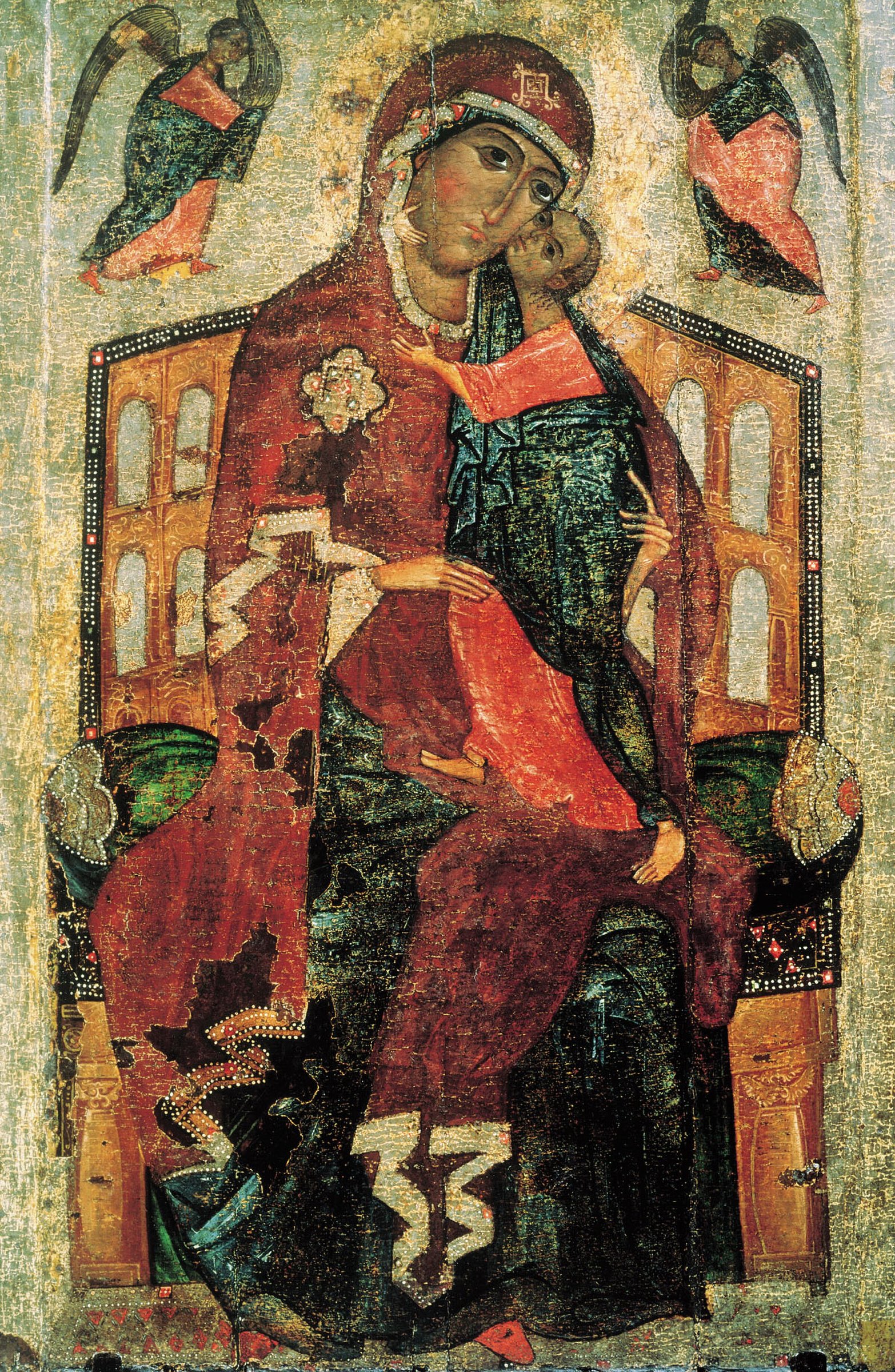 Theotokos of Tolga — Theophanes the Greek