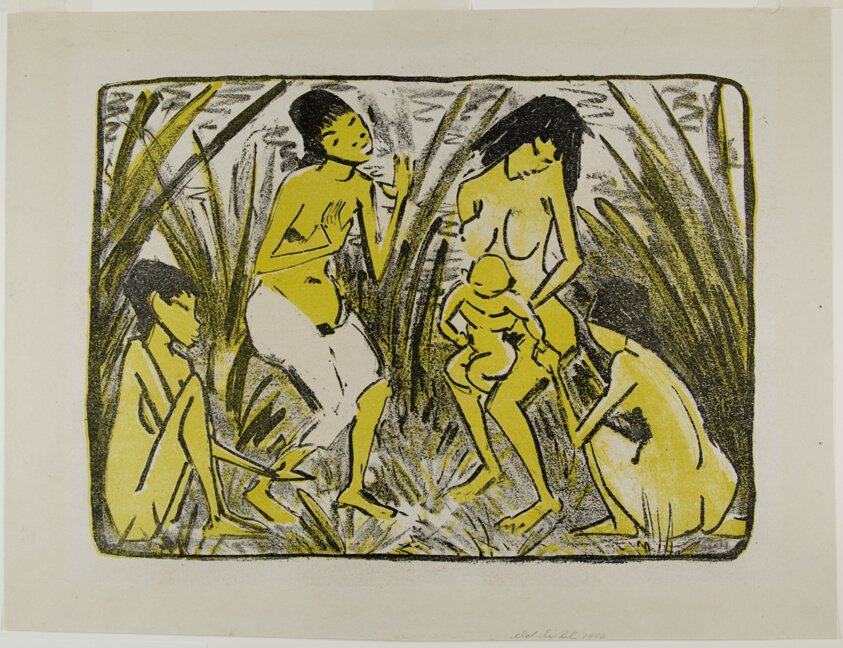 The Finding of Moses by Otto Mäkilä