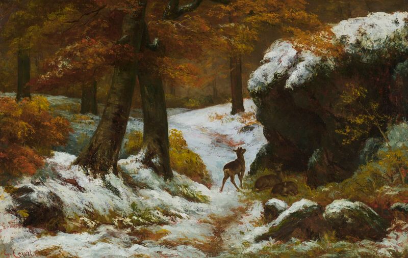 The Forest in Winter