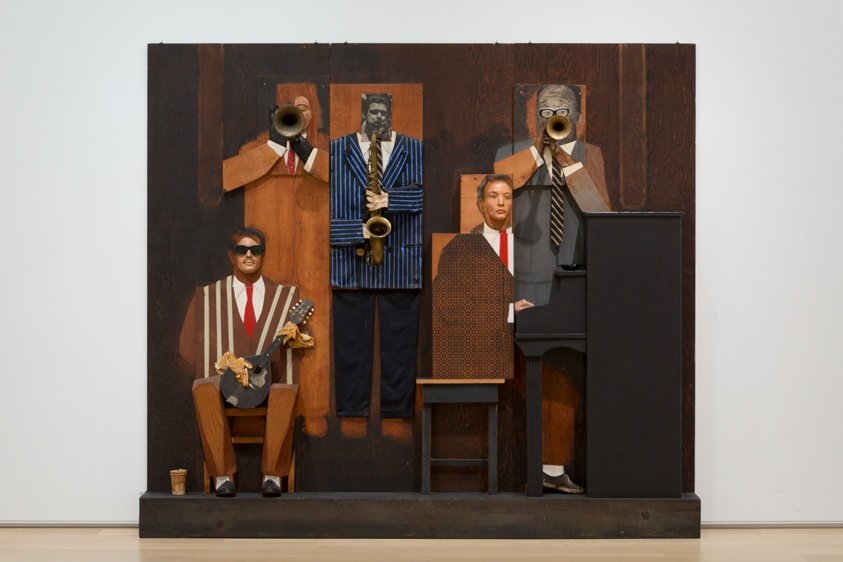 The Jazz Wall by William H. Key