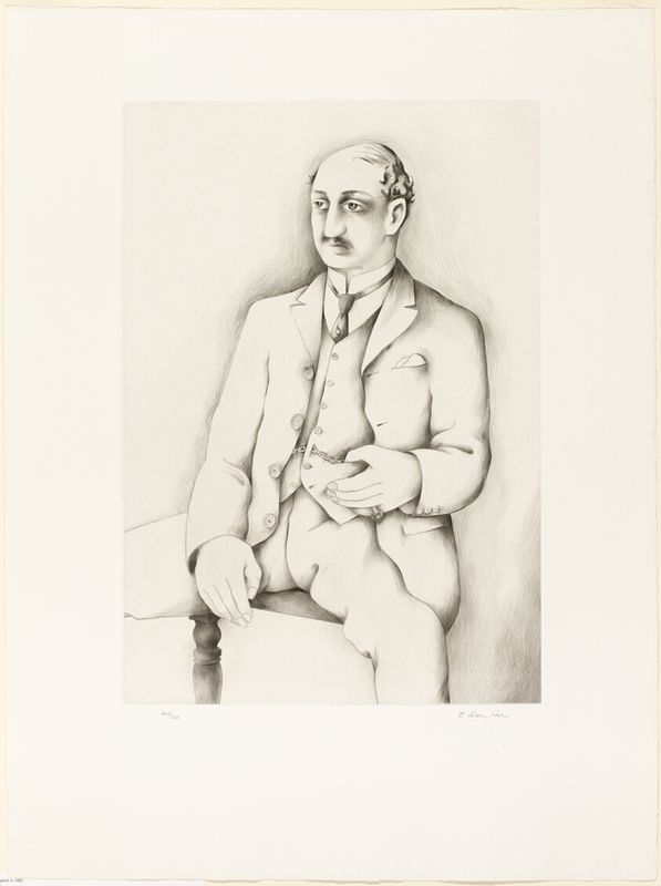 Leopold Bloom, from Imaging Ulysses