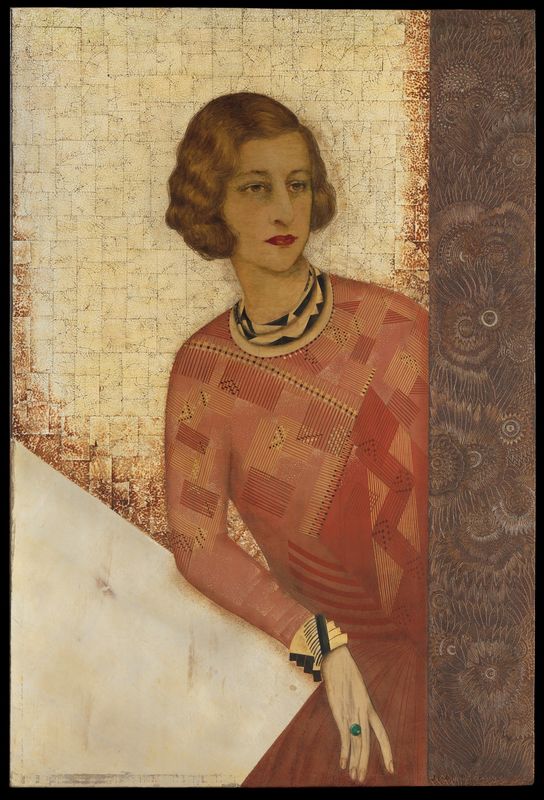 Portrait of Juliette de Saint Cyr