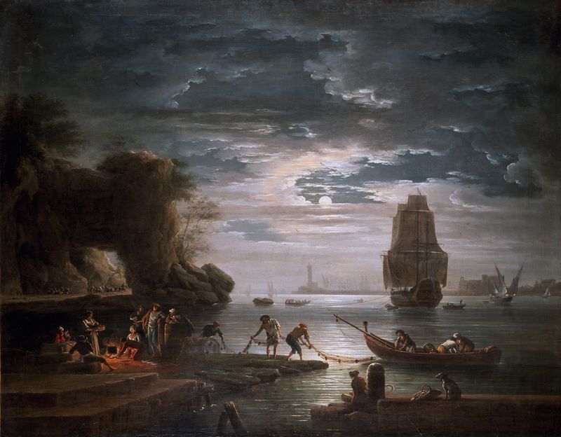 Coastal Scene