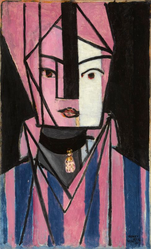 White and Pink Head