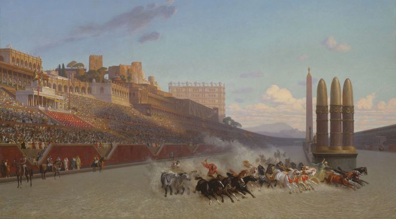 Chariot Race