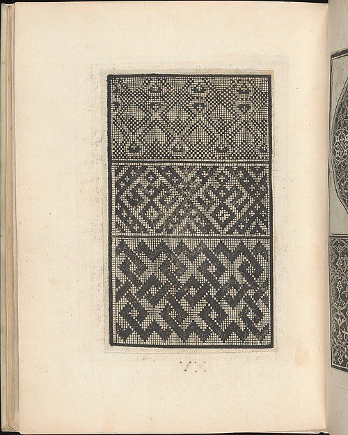 Esemplario di lavori, page 15 (recto) by Nicolò Zoppino