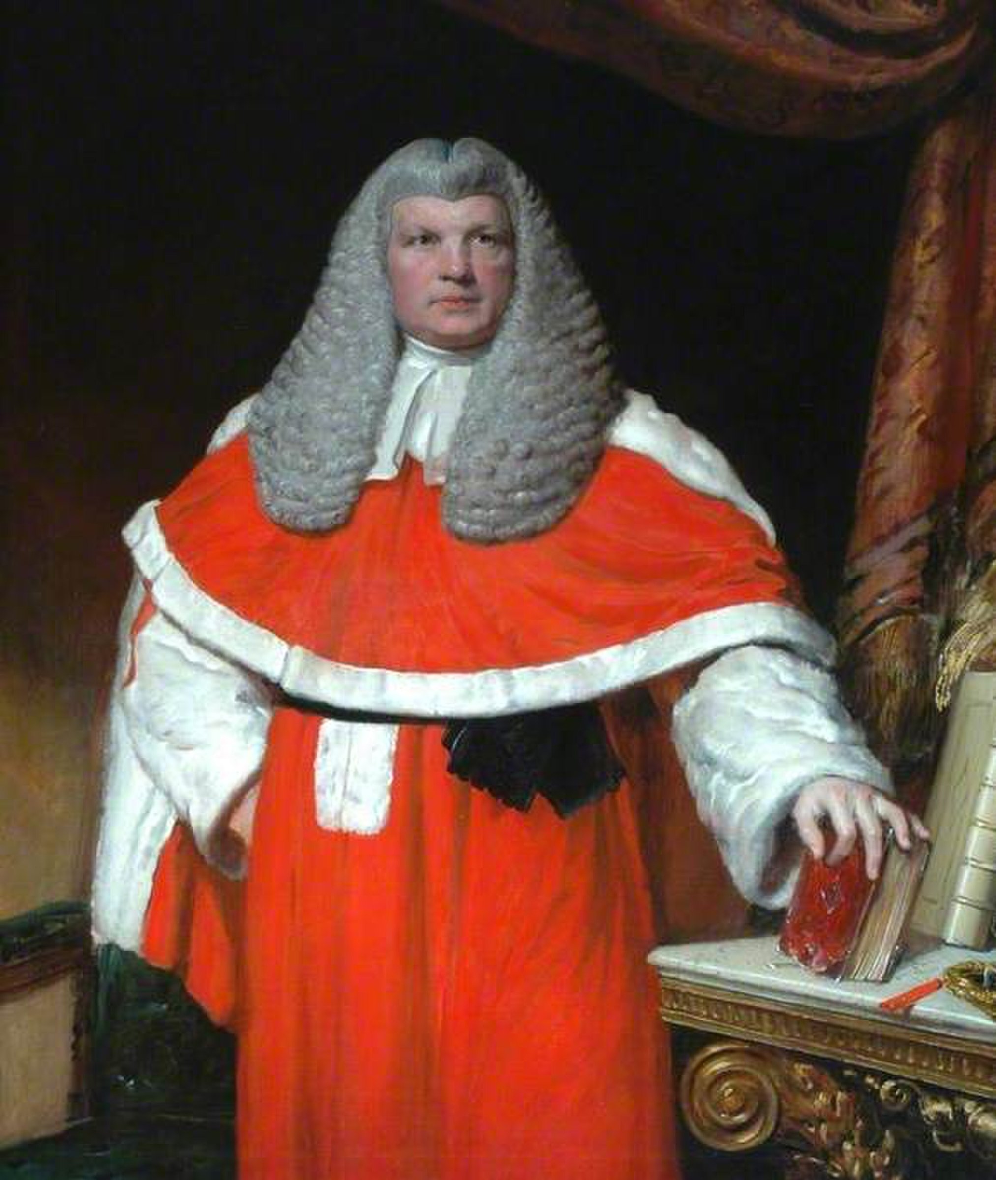 Sir John Hullock (1767–1829) by Samuel Drummond