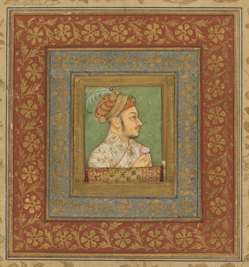 Portrait of Murad Bakhsh (1624–61) by Balchand