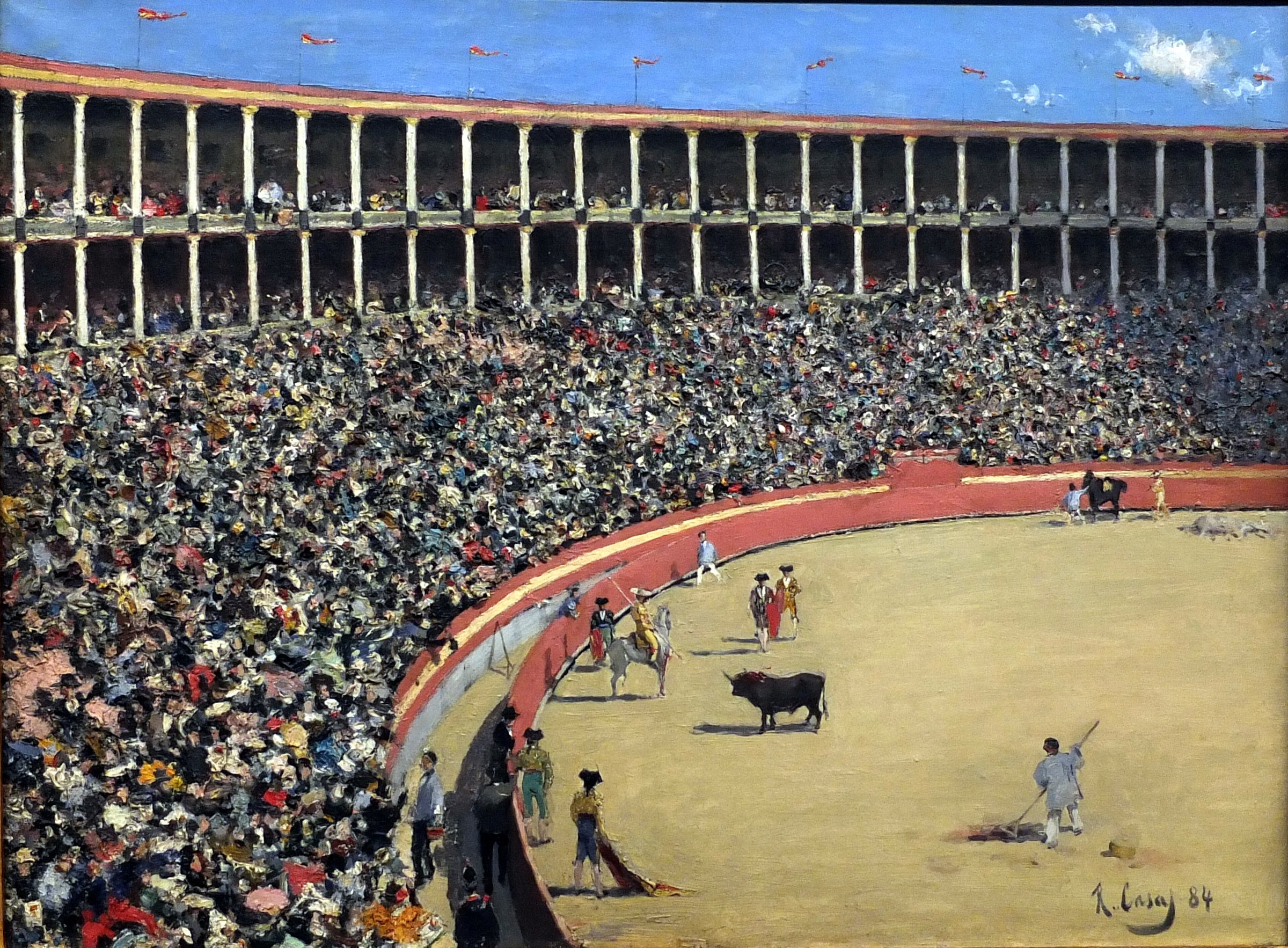 Bullring by Ramon Casas