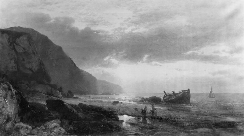 Seashore, Morning