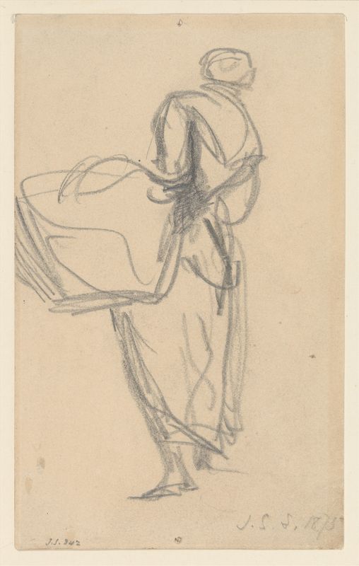 Woman with Basket