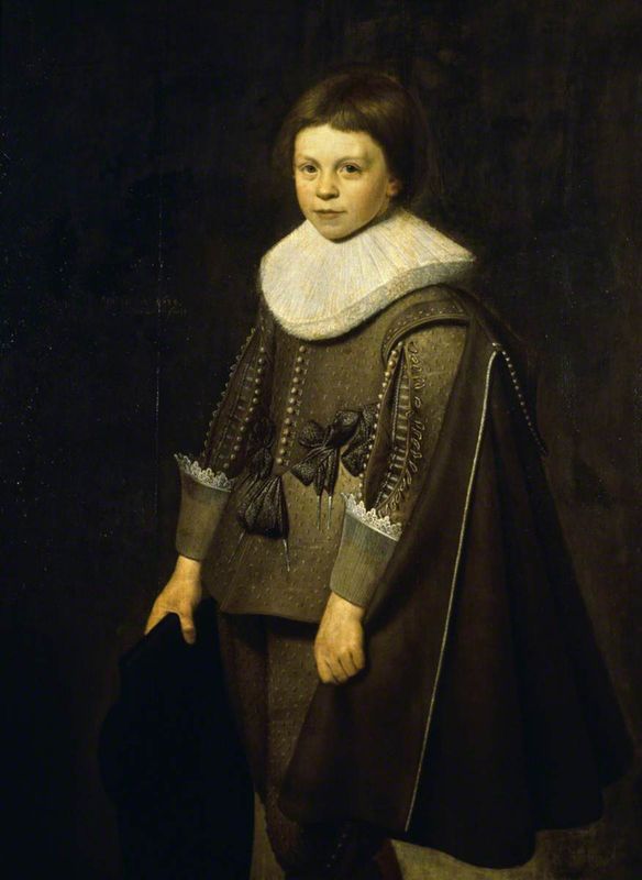Unknown Boy, aged 10
