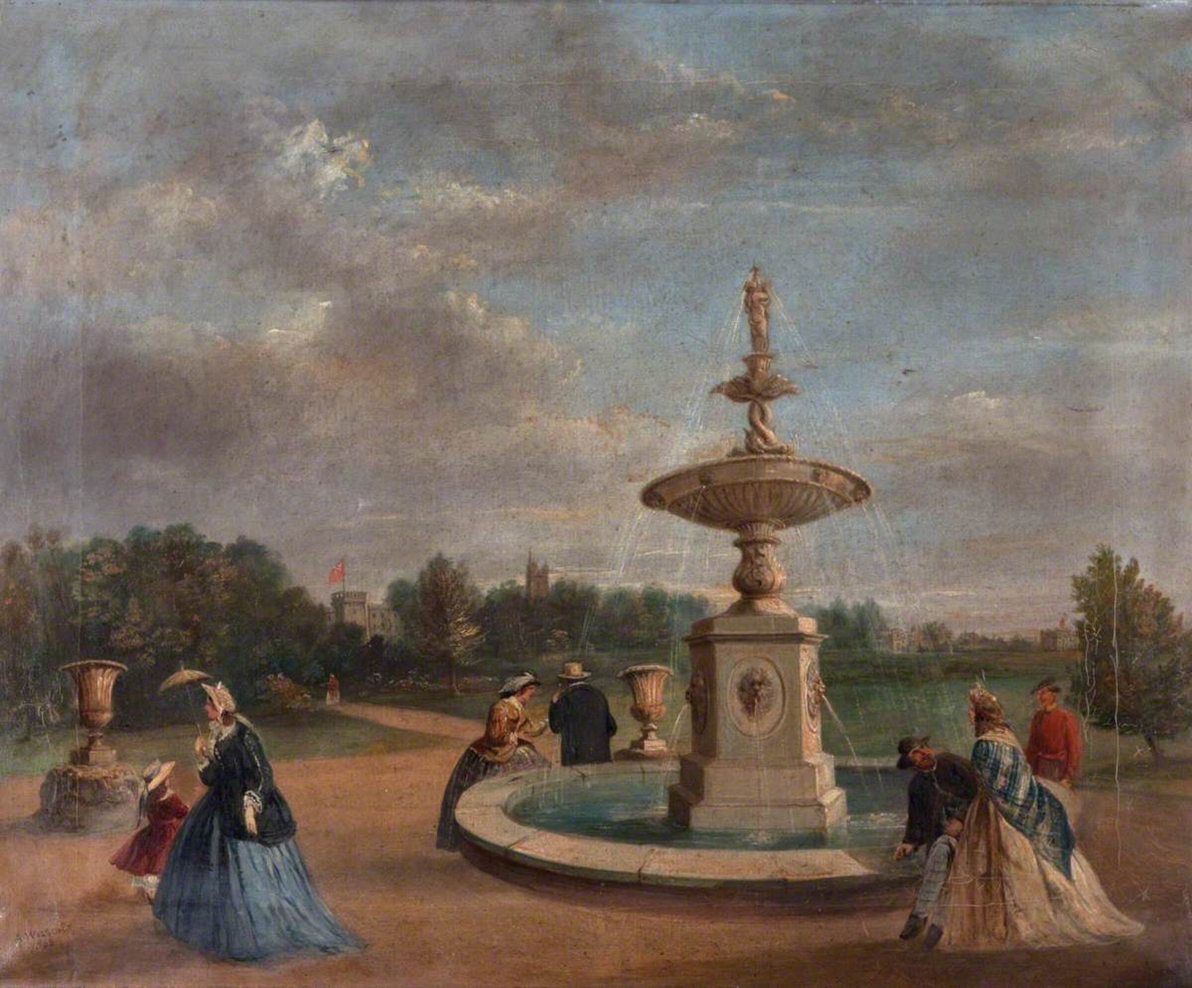 Sophia Gardens by Alexander Wilson