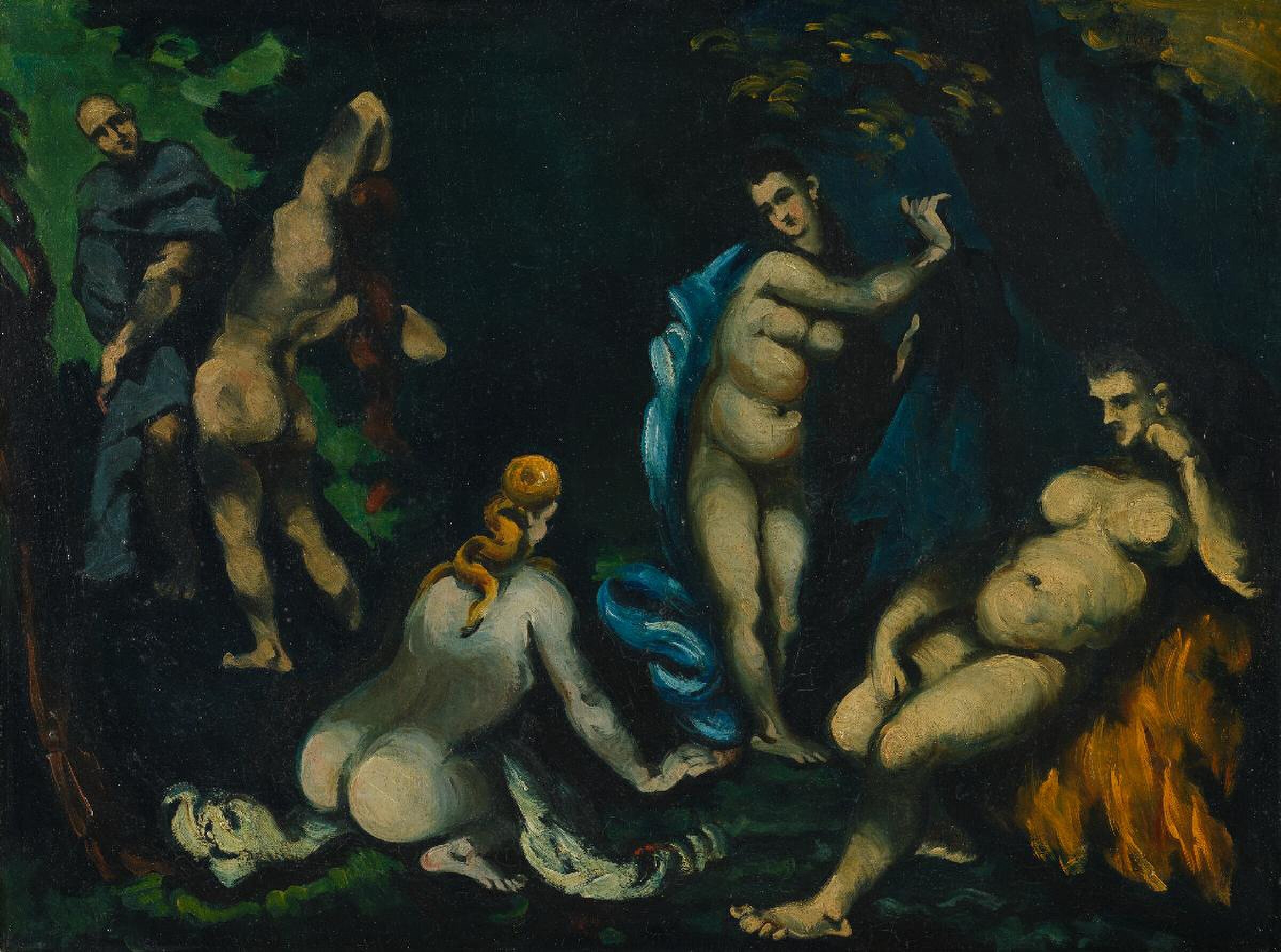 La Tentation de saint Antoine (The Temptation of St. Anthony) — 1870