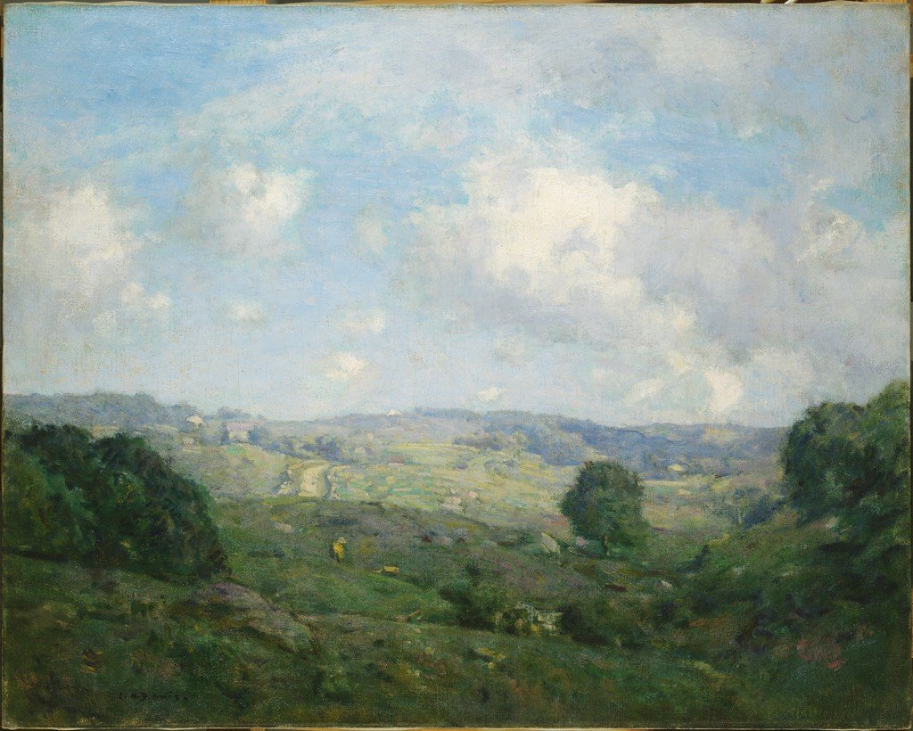 Rural Landscape by Ernest Waterlow