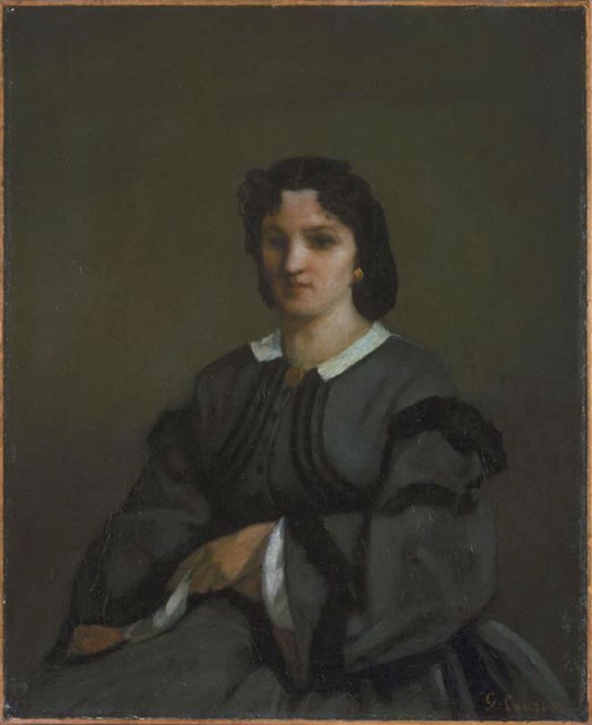 Woman with Gloves