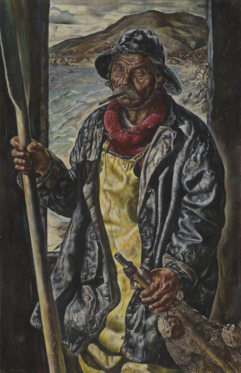 Heavy the Oar to Him Who Is Tired, Heavy the Coat, Heavy the Sea by Ivan Puni