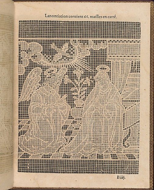 La Pratique de l'Aiguille, page 8 (recto)