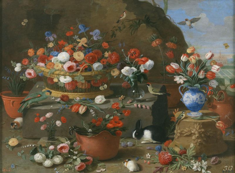 Floral Still Life