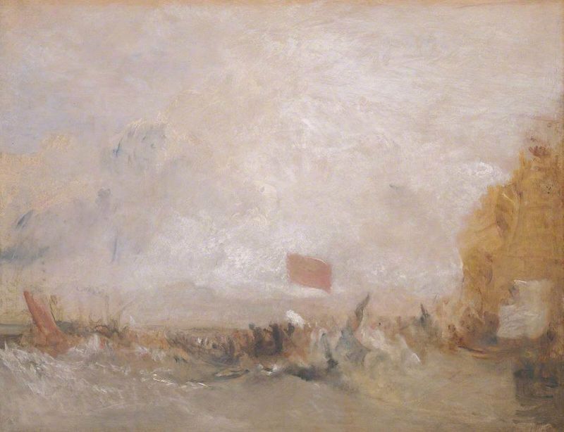 George IV’s Departure from the ‘Royal George’, 1822
